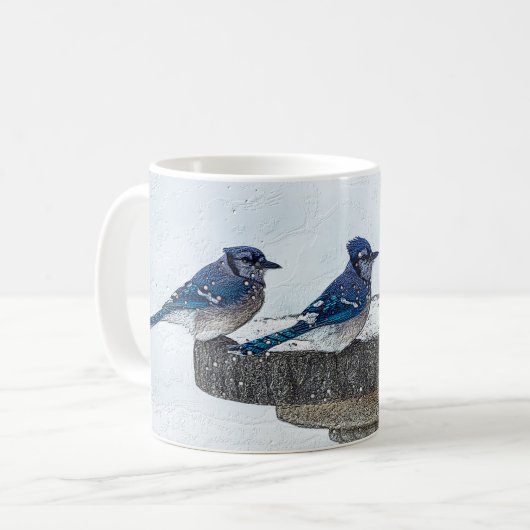 嵐のコーヒーマグを抜けて コーヒーマグカップ (正面左)