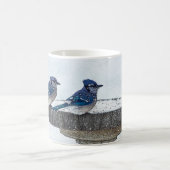 嵐のコーヒーマグを抜けて コーヒーマグカップ (中央)