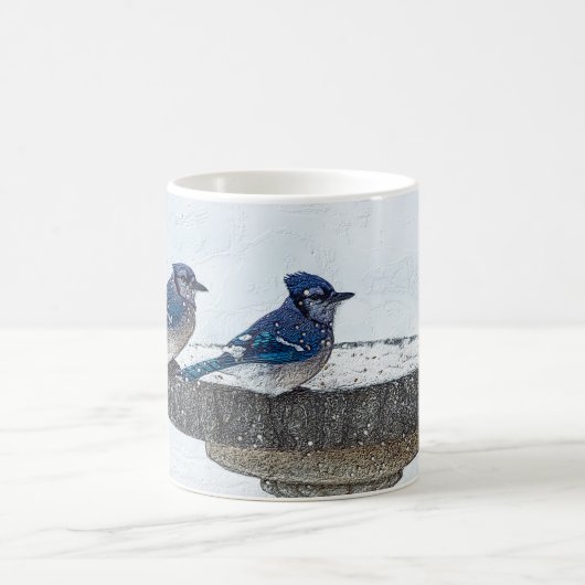 嵐のコーヒーマグを抜けて コーヒーマグカップ (中央)