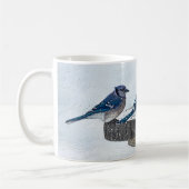 嵐のコーヒーマグを抜けて コーヒーマグカップ (左)