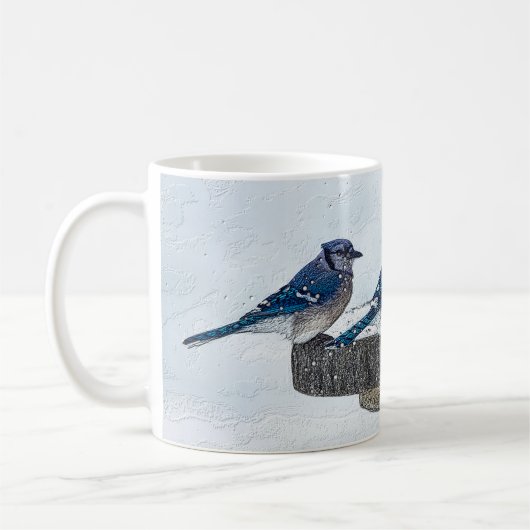 嵐のコーヒーマグを抜けて コーヒーマグカップ (左)