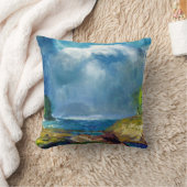 嵐のジョージ・来W・ベローズ クッション (ブランケット)