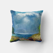 嵐のジョージ・来W・ベローズ クッション (裏面)