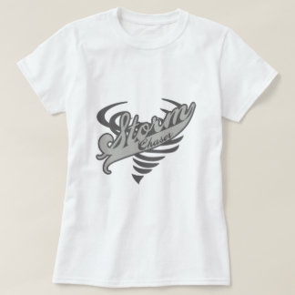 嵐のチェーサーのトルネードより手のロゴ Tシャツ