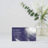 嵐のチェーサーのハリケーンのテーマ 名刺 (スタンド正面)