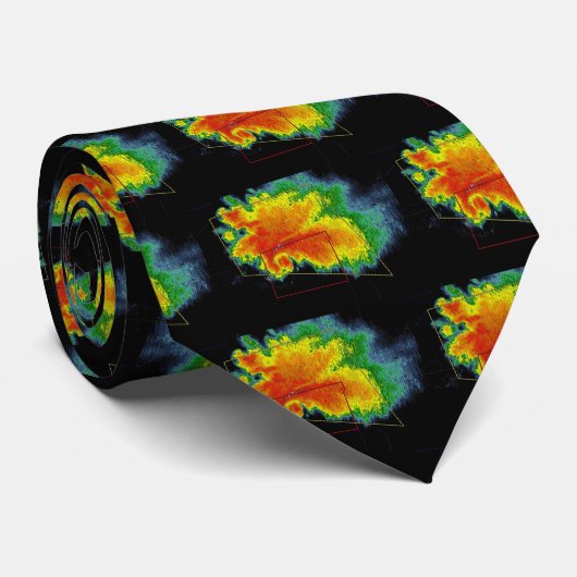 嵐のチェーサーのホックのエコーのレーダーのイメージ ネクタイ (ロール)
