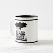 嵐のチェーサーのマグ ツートーンマグカップ (正面左)