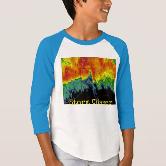 嵐のチェーサーのレーダーのイメージ (正面)