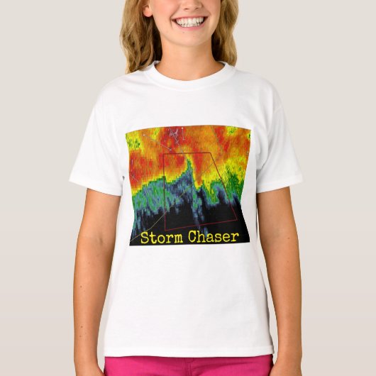 嵐のチェーサーのレーダーのイメージ (正面)