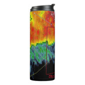 嵐のチェーサーのレーダーのイメージ タンブラー (回転左)