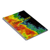 嵐のチェーサーのレーダーのイメージ ノートブック (右側)