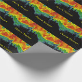 嵐のチェーサーのレーダーのイメージ ラッピングペーパー (角)