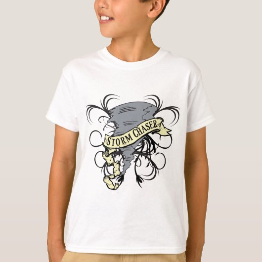 嵐のチェーサー Tシャツ (正面)