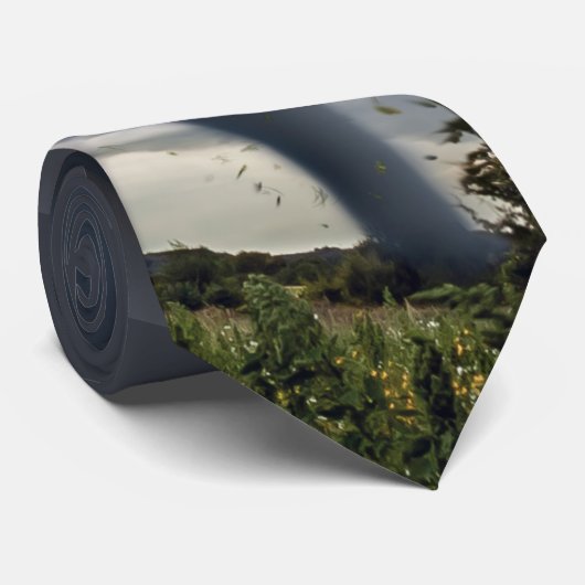 嵐のトルネードまたはより手の災害の天候 ネクタイ (ロール)