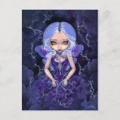 「嵐のドレス」のはがき ポストカード (正面)