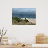 嵐のビーチシーン ポスター (キッチン)