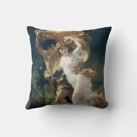 嵐のピエールAugusteの折畳み式ベッド クッション (裏面)