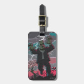 嵐のフランケンシュタインの創造物 ラゲッジタグ (正面縦)