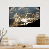 嵐のポスターの後で明るくなる ポスター (キッチン)