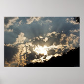 嵐のポスターの後で明るくなる ポスター (正面)