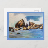 嵐のポストカード ポストカード (正面/裏面)