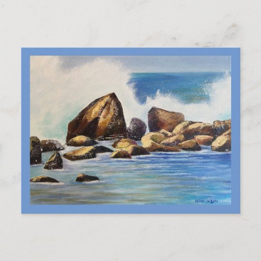 嵐のポストカード ポストカード (正面)