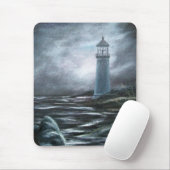 嵐のマウスパッドのライト マウスパッド (マウス)
