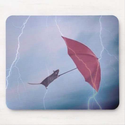 嵐のマウスパッドのラット マウスパッド (正面)