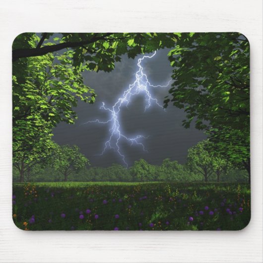 嵐のマウスパッドの前 マウスパッド (正面)