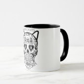 嵐のマグの使用人 マグカップ (正面右)