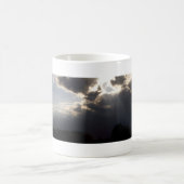 嵐のマグの壊れ目 コーヒーマグカップ (中央)