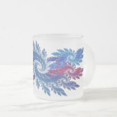 嵐のマグの目 フロストグラスマグカップ (正面右)