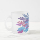 嵐のマグの目 フロストグラスマグカップ (左)