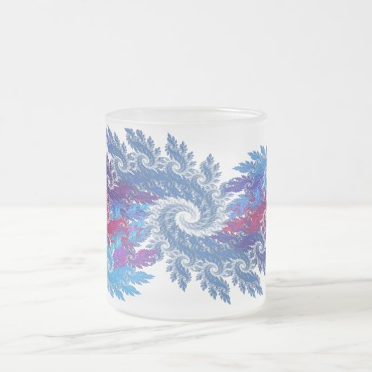 嵐のマグの目 フロストグラスマグカップ (中央)