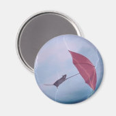 嵐のマグネットのネズミ マグネット (正面/裏面)