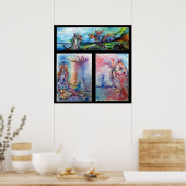 嵐のライダーとアヴァロンの伝説 ポスター (キッチン)