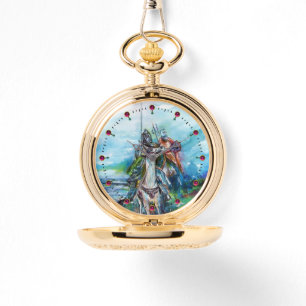 嵐のライダー、中世の騎士馬 腕時計