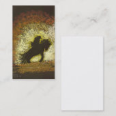 嵐のライダー 名刺 (正面/裏面)