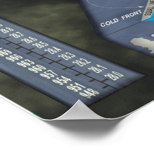 嵐のライフサイクル ポスター (角)