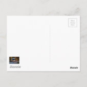 嵐のリッチモンドのスカイライン ポストカード (裏面)