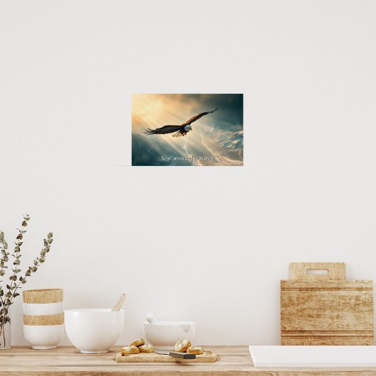 嵐の上を舞う ポスター (キッチン)