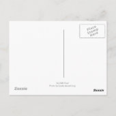 嵐の上 ポストカード (裏面)