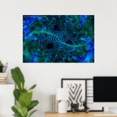 嵐の中でささやく ポスター (ホームオフィス)