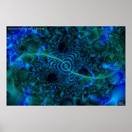 嵐の中でささやく ポスター