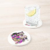 嵐の中でも神が働いているのが見える コースター (側面)