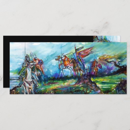 嵐の中でライダーたち (正面/裏面)