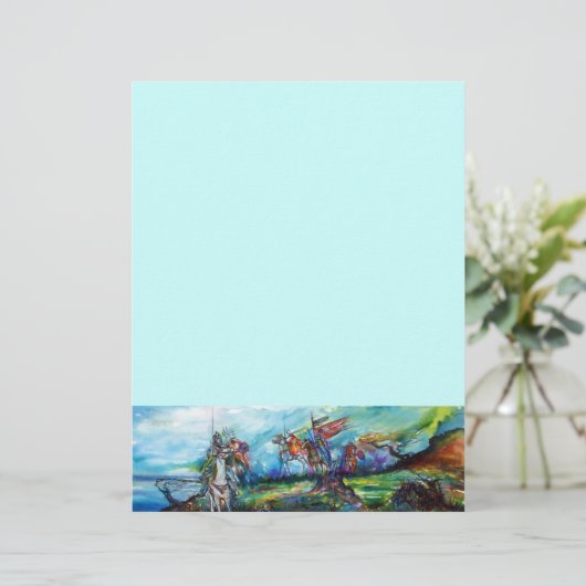 嵐の中でライダーたち (スタンド正面)