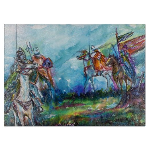 嵐の中でライダーたち カッティングボード (正面)