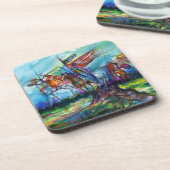 嵐の中でライダーたち コースター (左側)