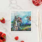 嵐の中でライダーたち スタンダードカクテルナプキン (インサイチュ)